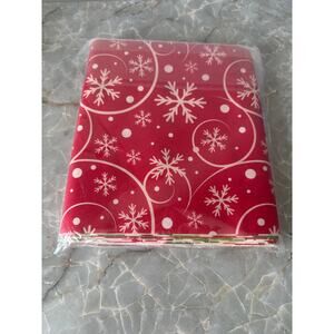12Pcs Cotton Fabric Bundles,  Holiday Sewing Fabrics for Christmas, 18 x 22 Inch